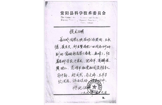 技术证明