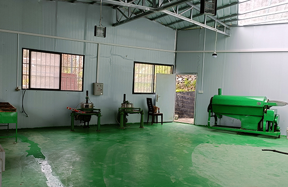 茶叶加工场地