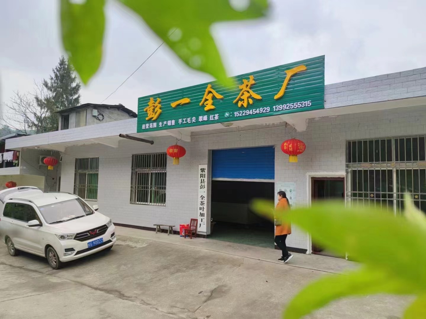 紫阳县一全茶厂加工厂