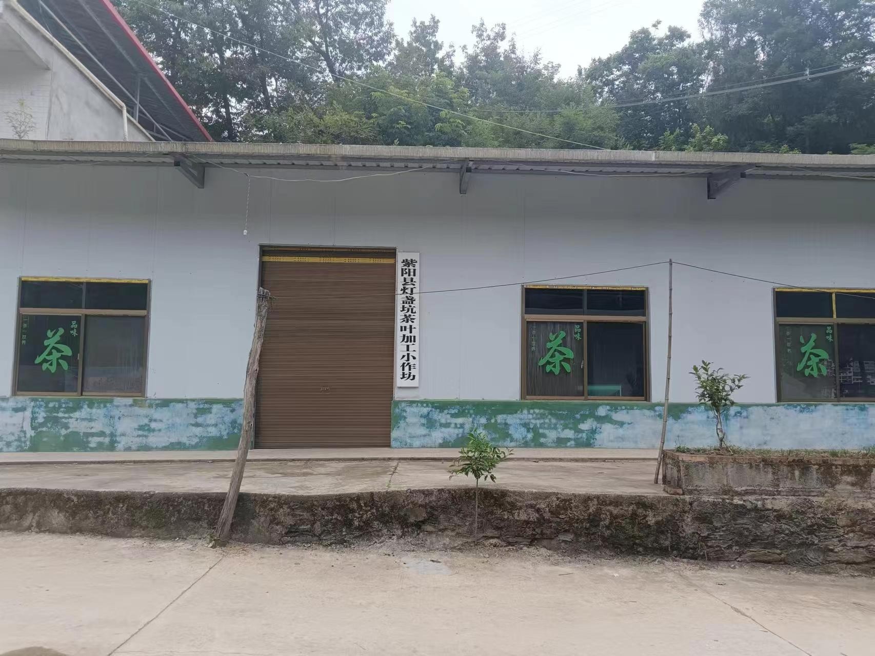 紫阳县灯盏坑茶叶加工小作坊
