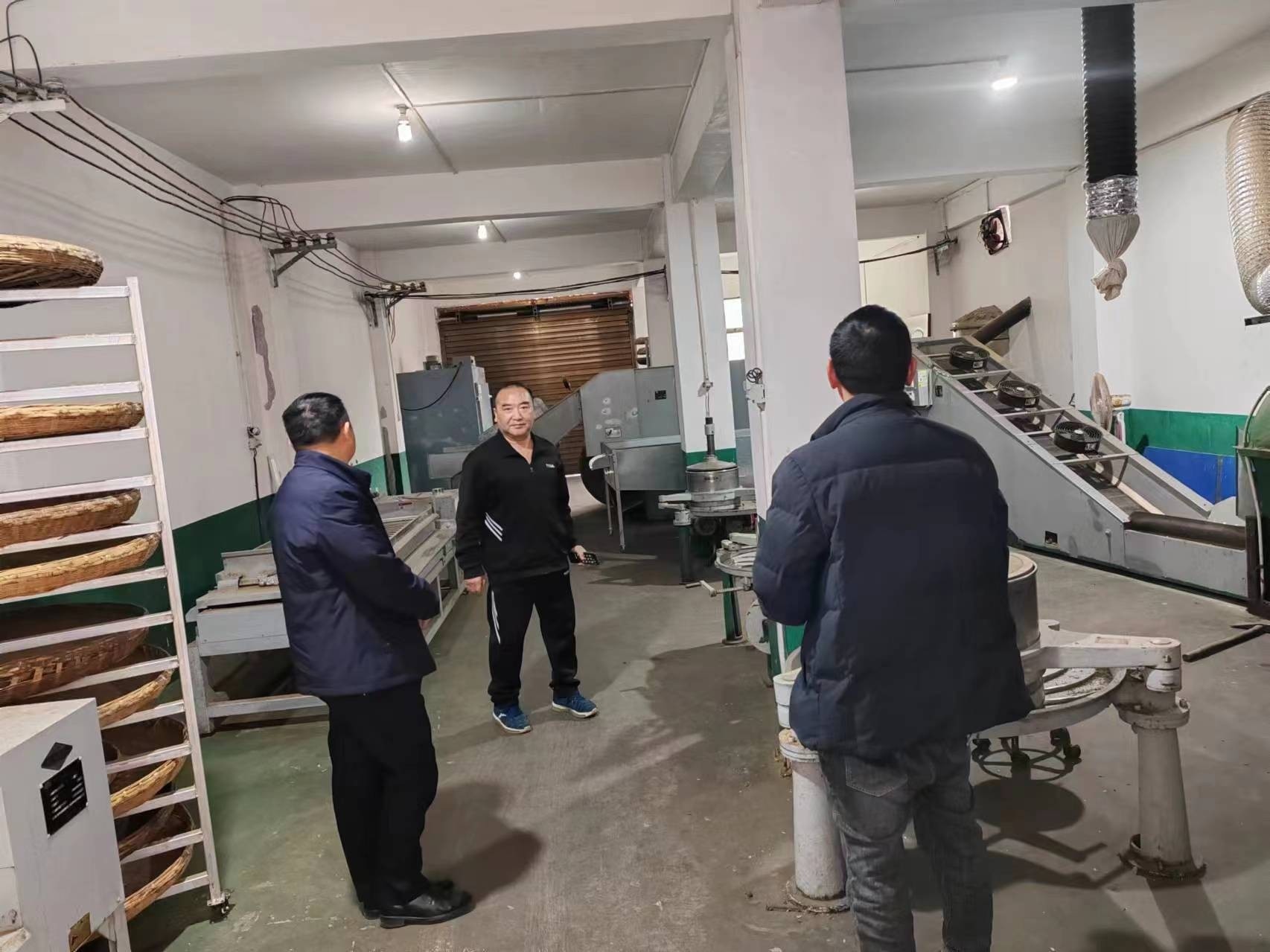 陕西省紫阳县老马道茶叶加工小作坊