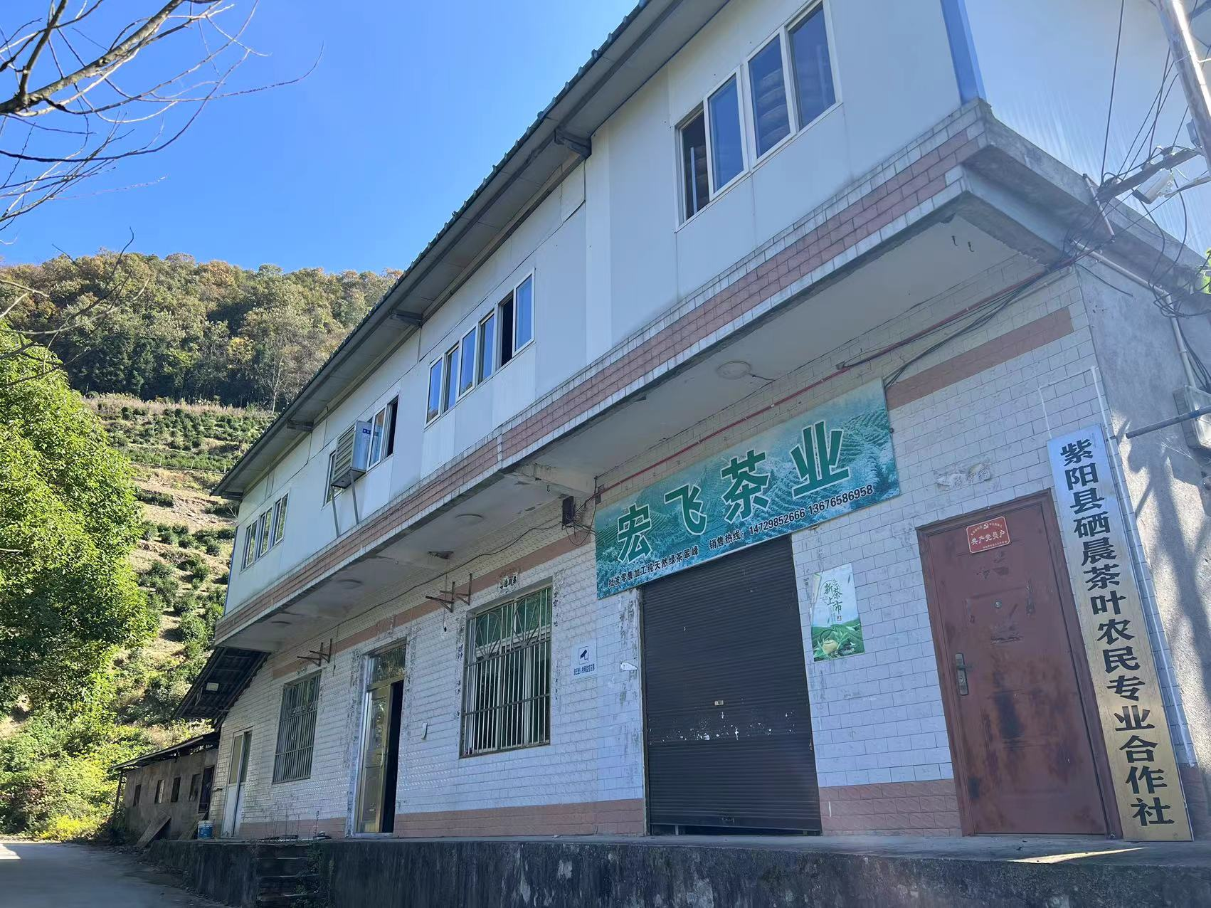 紫阳县天一富硒茶叶开发有限公司