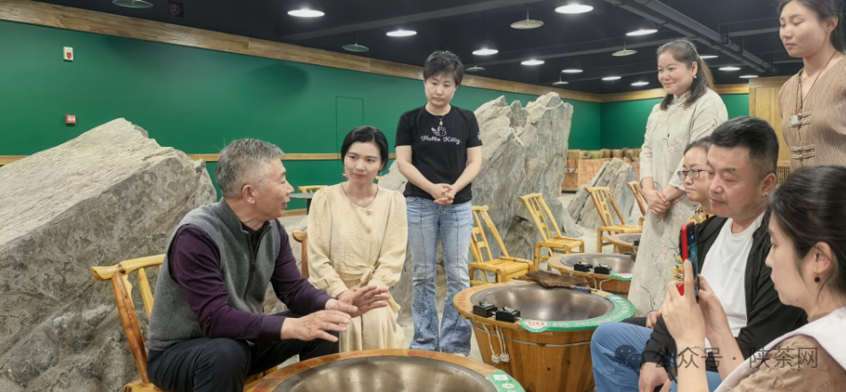 陕西省茶叶流通协会开展“踏春问茶·茶区行”主题活动