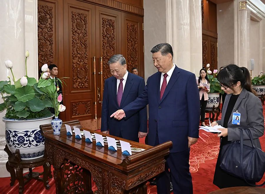 习近平总书记与“茶”的故事