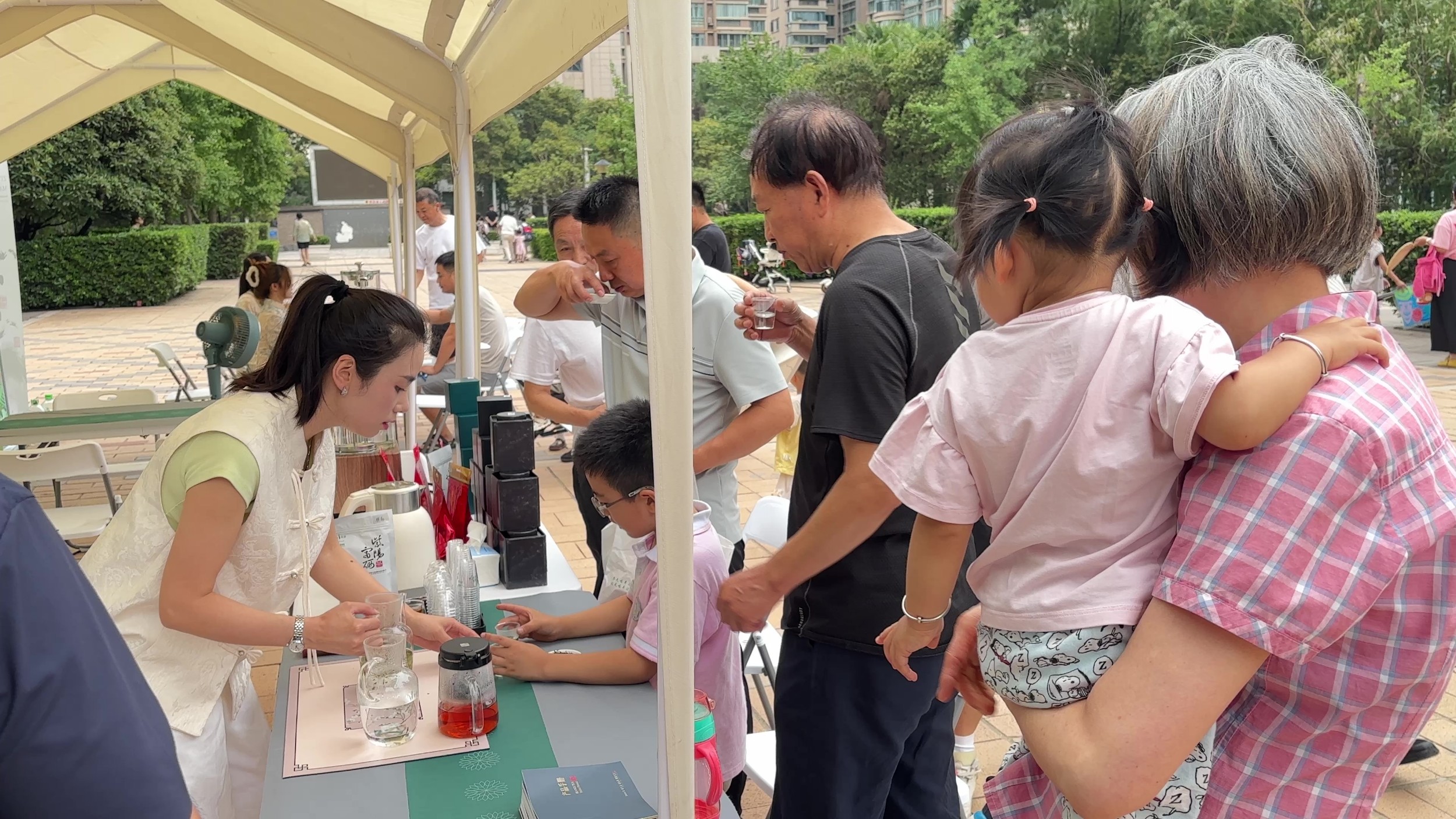 紫阳富硒茶推介活动在西安未央启动
